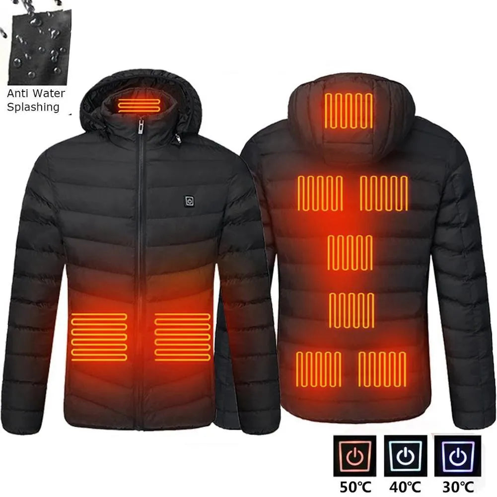 Self Heating Jacket